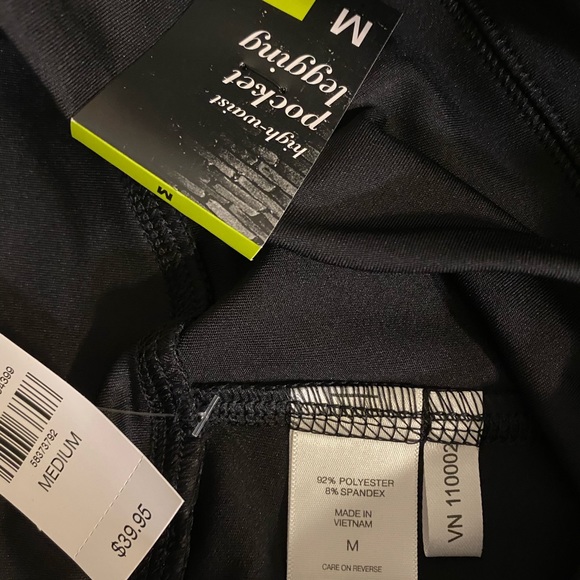 NY&C High waist pocket legging - Picture 5 of 5